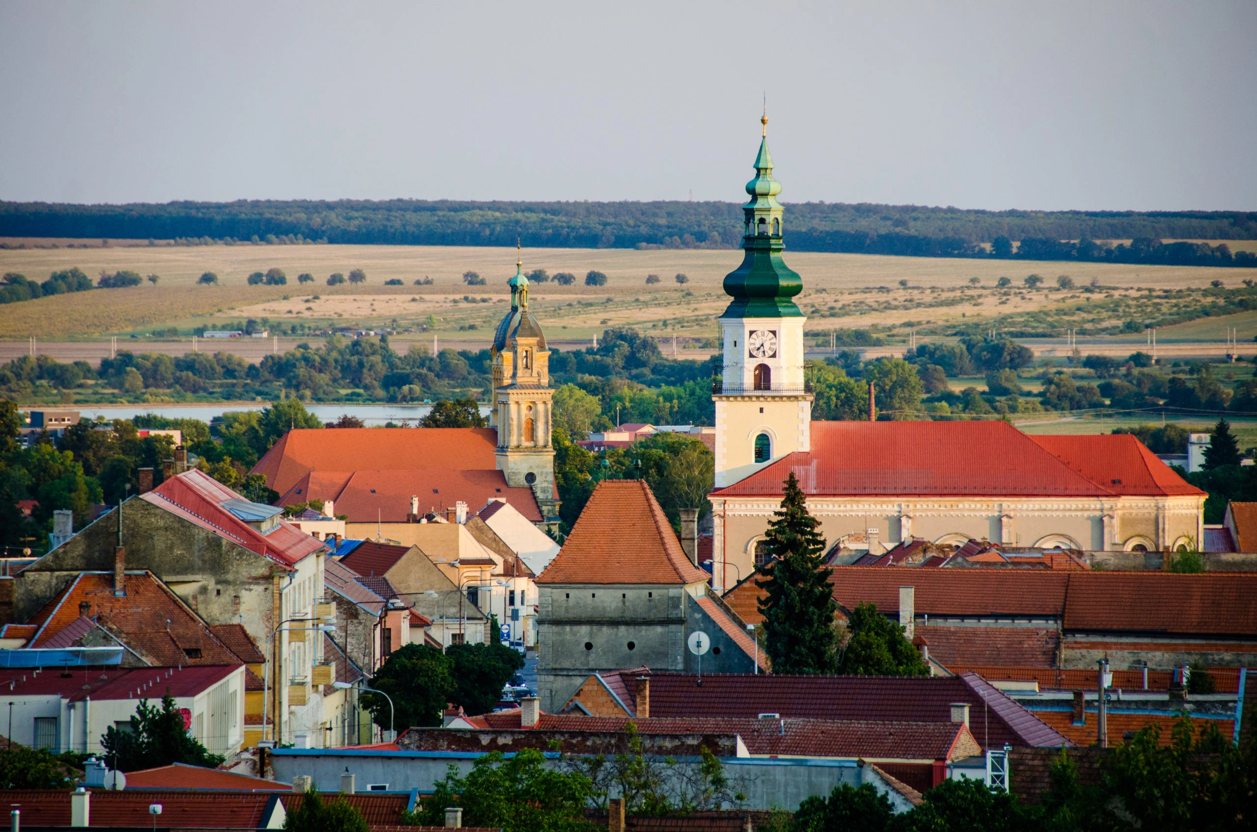 Modra – illustrative photo of the city