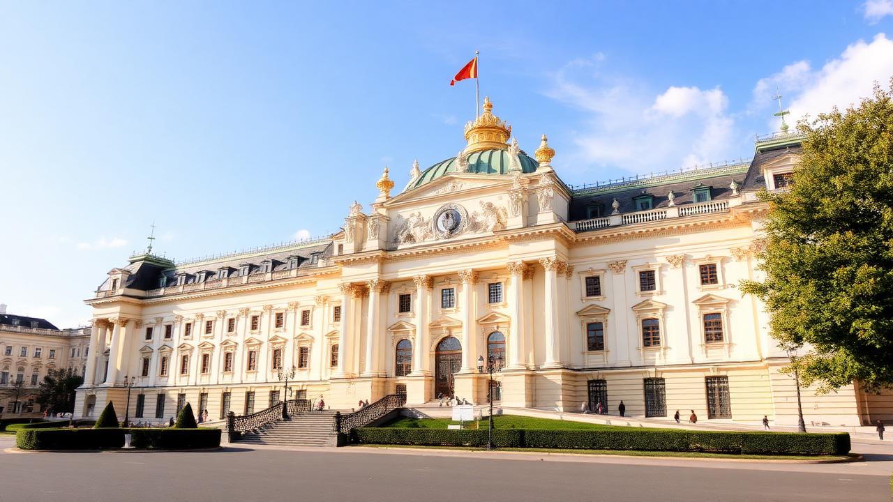 Viedeň Hofburg – tipy na výlety