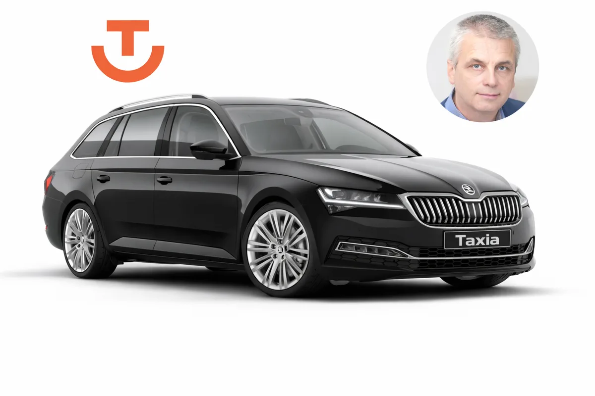 Škoda Superb Combi Taxia – letiskový transfer
